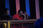 Karan Johar, Abhishek Bachchan, Ajay Devgan on the sets of Jhalak Dikhhlaa Jaa 5 in Filmistan on 20th June 2012 (16).JPG
